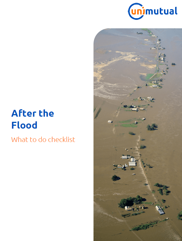 After the Flood – What to do checklist